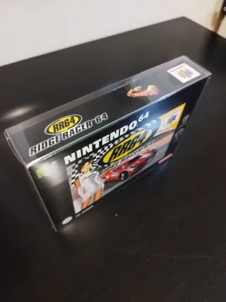 Ridge Racer 64 RR64 Nintendo 64 PAL