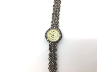 reloj de oro plata 925mm con piedra