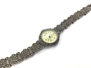 reloj de oro plata 925mm con piedra