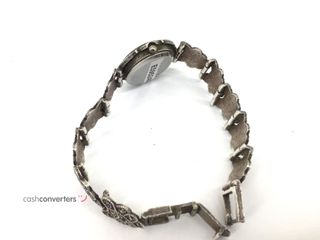 reloj de oro plata 925mm con piedra