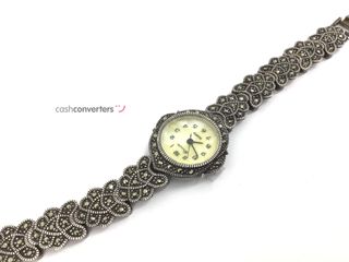 reloj de oro plata 925mm con piedra
