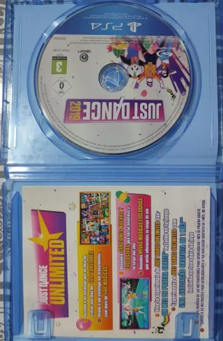 PS4 Just Dance 2019 y Has Sido Tú