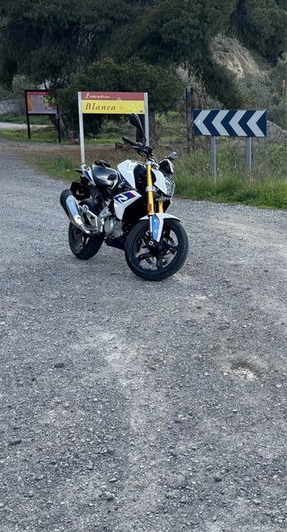 Moto bmw G310r