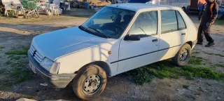 Despiece Peugeot 205 Diesel