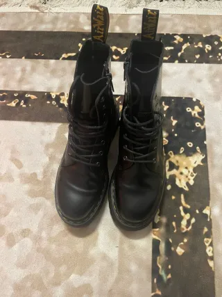 Botas Dr. Martens Jadon Mujer Negras
