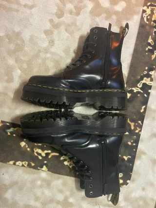 Botas Dr. Martens Jadon Mujer Negras