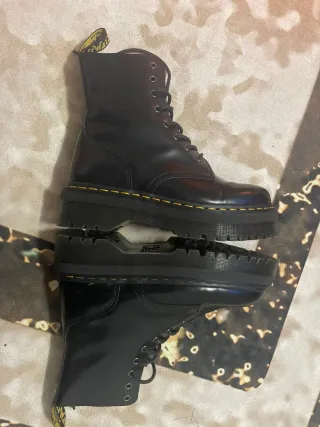 Botas Dr. Martens Jadon Mujer Negras