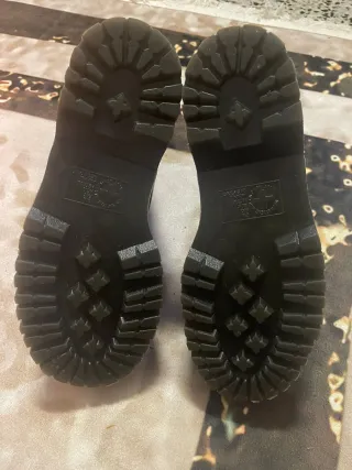 Botas Dr. Martens Jadon Mujer Negras