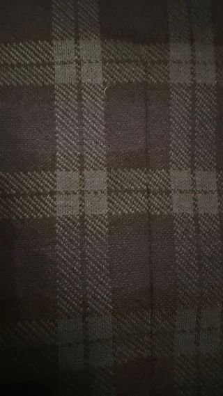 Chaleco cuadros Zara