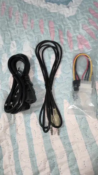 Pack Cables PC: Alimentación, Audio, SATA