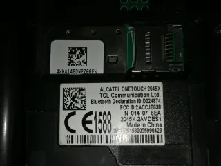 Lotto di 10 telefoni mobili Alcatel