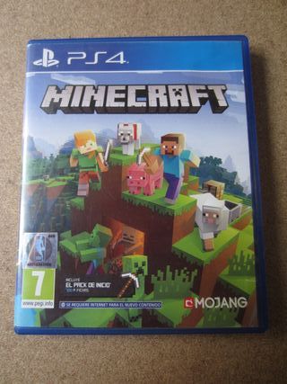 Minecraft PS4 (PlayStation 4) - Edición Juego