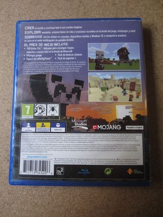 Minecraft PS4 (PlayStation 4) - Edición Juego