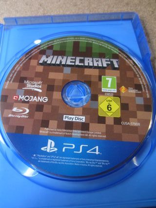 Minecraft PS4 (PlayStation 4) - Edición Juego