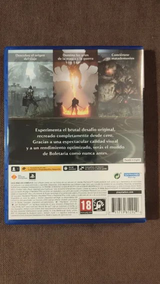 Demon's Souls Remake PS5