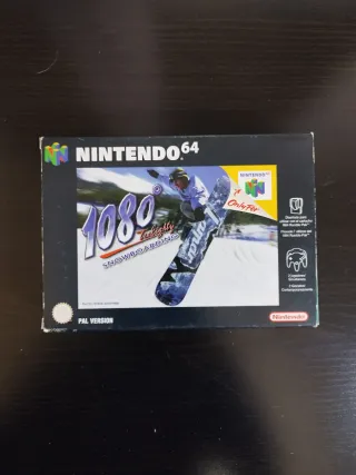 1080 Snowboarding N64 PAL Version