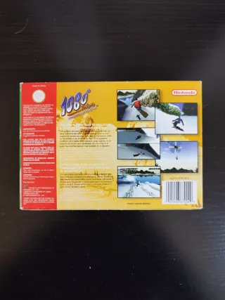 1080 Snowboarding N64 PAL Version
