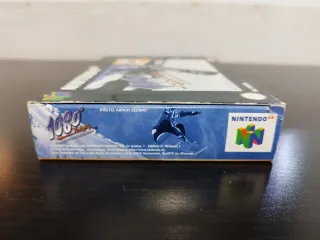 1080 Snowboarding N64 PAL Version