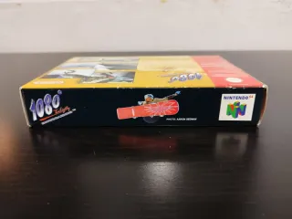 1080 Snowboarding N64 PAL Version