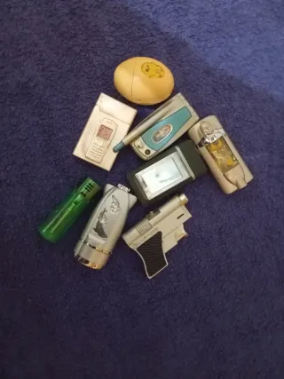 Lotto 76 accendini vintage anni '90