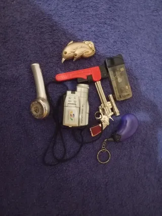 Lotto 76 accendini vintage anni '90