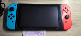 Nintendo Switch V. 1 CON MUCHOS JUEGOS