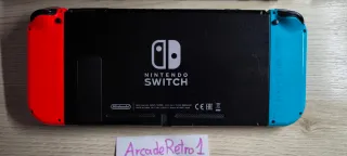 Nintendo Switch V. 1 CON MUCHOS JUEGOS