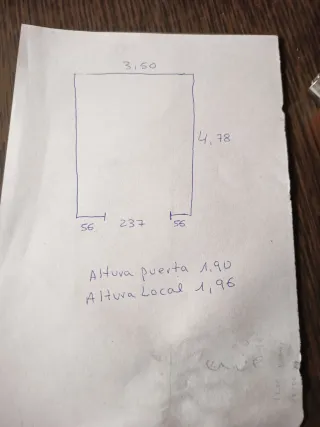 Trastero polivalente centre Calle Garcilaso sabade