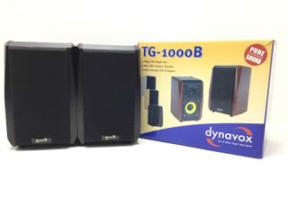 altavoces hifi dynavox tg 1000b (central y laterales)