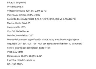 LED SQ200W PRO PHOTONTEK EN PROMOCION