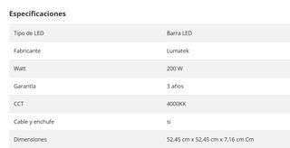 LED SQ200W PRO PHOTONTEK EN PROMOCION