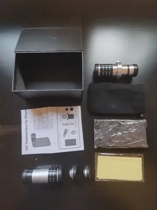 Teleobjetivo para iPhone