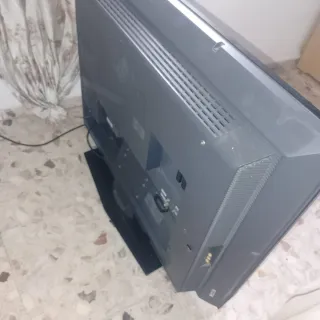 Televisión LG Negra