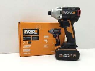 kit herramientas variadas worx sierra circular / taladro y atornillador