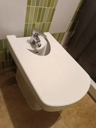 Bidé Roca Blanco Porcelana