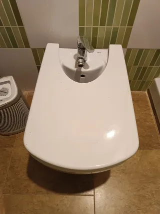 Bidé Roca Blanco Porcelana