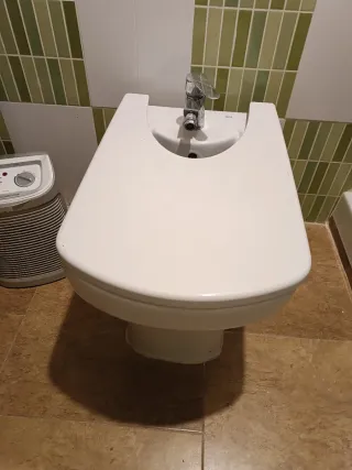 Bidé Roca Blanco Porcelana