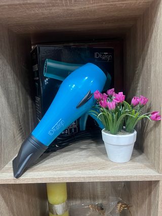 Secador de pelo iD Italian Design azul