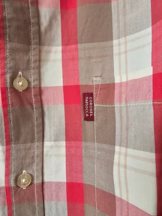 Camisa americana de cuadros