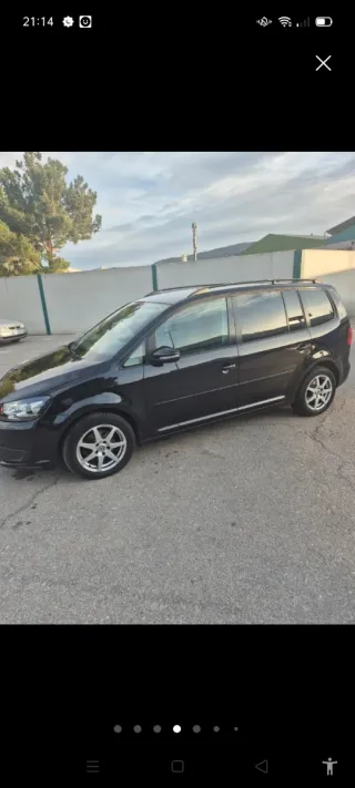 Volkswagen Touran 2013