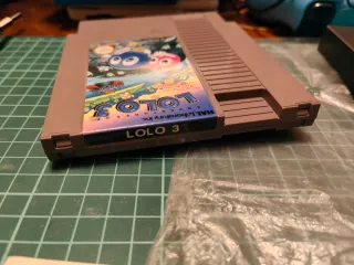 NES - Juego "Adventures of Lolo 3"