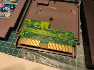 NES - Juego "Adventures of Lolo 3"