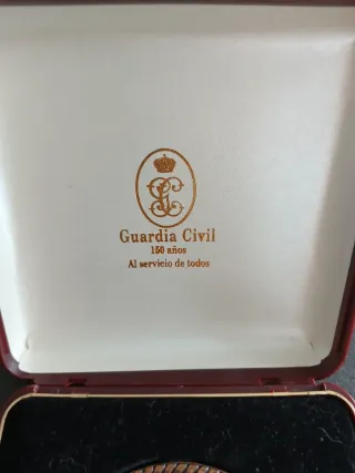 Moneda Conmemorativa 150 años Guardia Civil