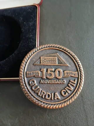 Moneda Conmemorativa 150 años Guardia Civil