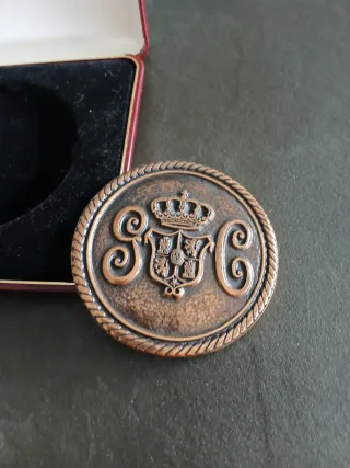 Moneda Conmemorativa 150 años Guardia Civil