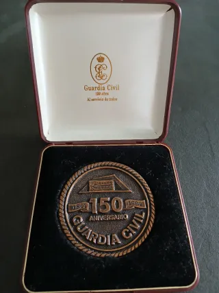 Moneda Conmemorativa 150 años Guardia Civil