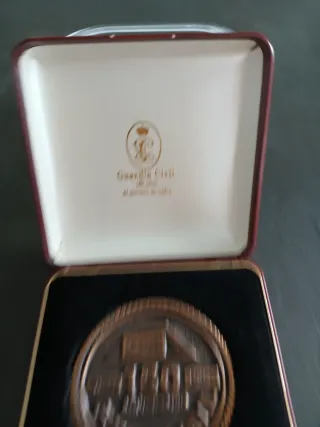Moneda Conmemorativa 150 años Guardia Civil