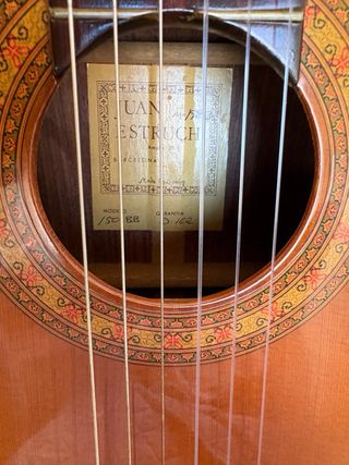 Guitarra Clásica Juan Struch