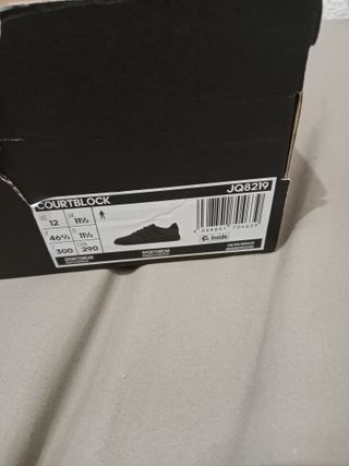 Adidas Courtblock T.46 2/3 Nuevas Caja