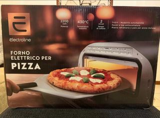 Forno Elettrico Pizza Electroline EKFP